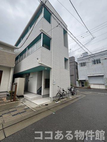 神戸市長田区川西通(JR山陽本線新長田駅)のアパート賃貸物件 外観写真