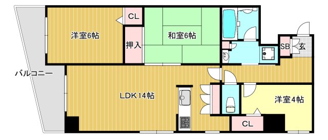 神戸市長田区四番町(神戸高速線高速長田駅)のマンション賃貸物件 外観写真