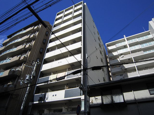 神戸市兵庫区大開通(神戸高速線新開地駅)のマンション賃貸物件 外観写真