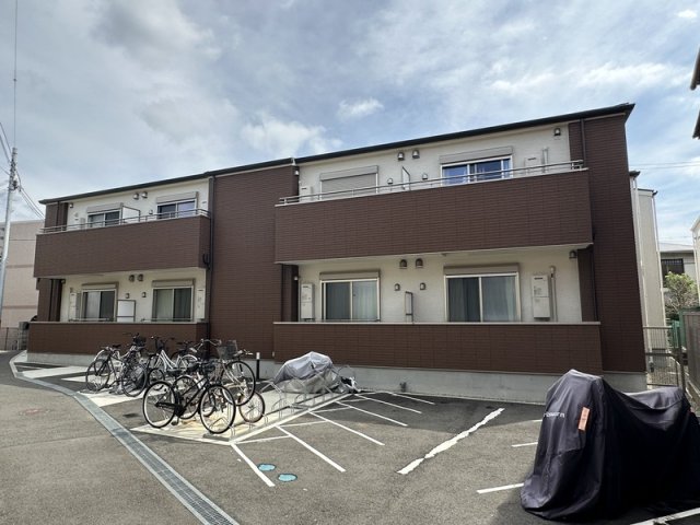 神戸市須磨区行幸町(山陽電鉄線月見山駅)のアパート賃貸物件 外観写真