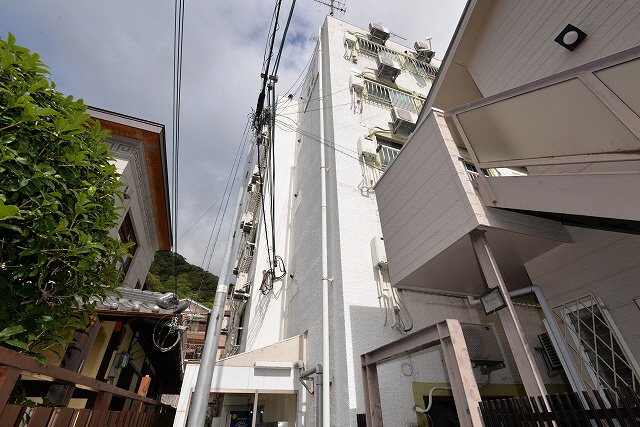 神戸市中央区北野町(JR東海道本線(近畿)三ノ宮駅)のマンション賃貸物件 外観写真