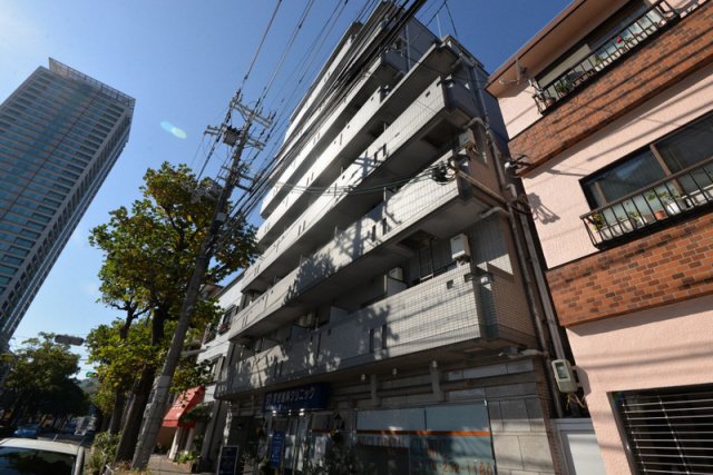 神戸市中央区熊内町(神戸市営地下鉄線新神戸駅)のマンション賃貸物件 外観写真