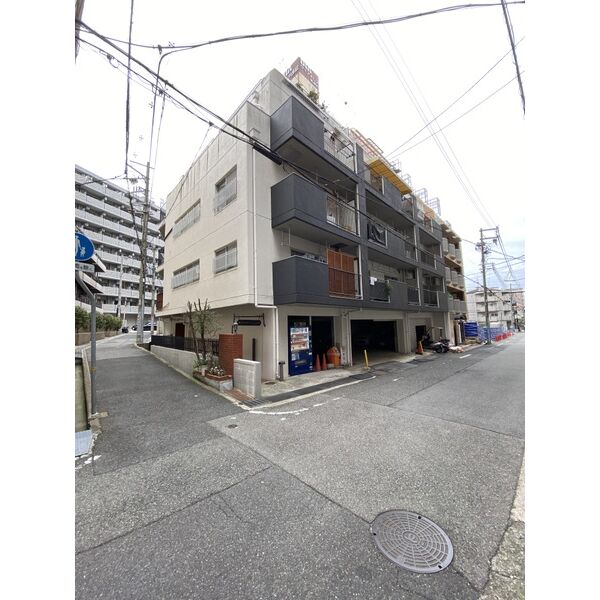 神戸市中央区生田町(神戸市営地下鉄線新神戸駅)のマンション賃貸物件 外観写真