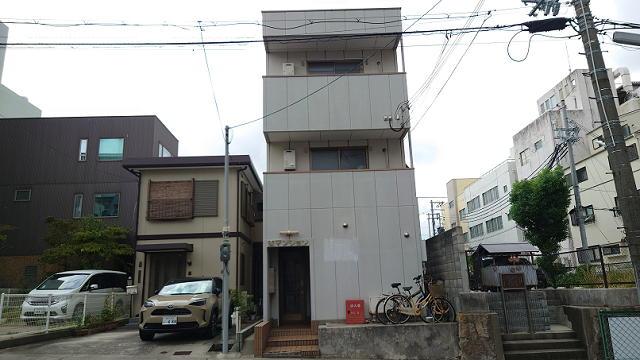 神戸市中央区楠町(神戸市営地下鉄線大倉山駅)のマンション賃貸物件 外観写真