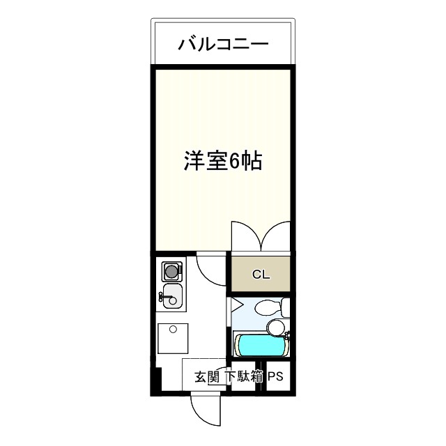 神戸市西区伊川谷町有瀬(神戸市営地下鉄線伊川谷駅)のマンション賃貸物件 間取画像