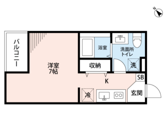神戸市長田区戸崎通(神戸市営地下鉄線板宿駅)のアパート賃貸物件 間取画像