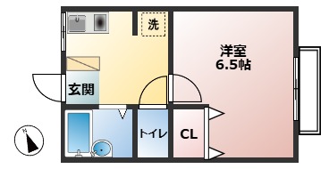神戸市西区池上(JR山陽本線明石駅)のマンション賃貸物件 間取画像