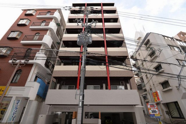 神戸市中央区花隈町(JR東海道本線(近畿)元町駅)のマンション賃貸物件 外観写真