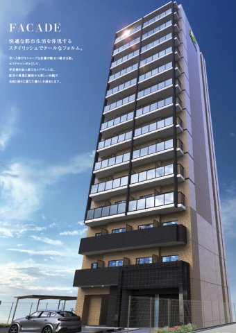 神戸市兵庫区水木通(神戸高速線大開駅)のマンション賃貸物件 外観写真
