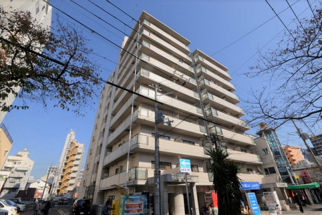 神戸市兵庫区福原町(神戸高速線新開地駅)のマンション賃貸物件 外観写真