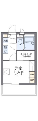 神戸市東灘区御影本町(阪神本線御影駅)のマンション賃貸物件 間取画像