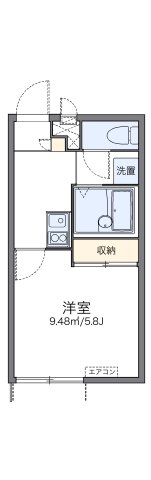 神戸市須磨区車(神戸市営地下鉄線名谷駅)のアパート賃貸物件 間取画像