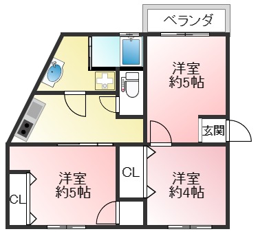 神戸市垂水区泉が丘の賃貸