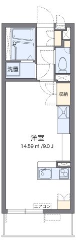 神戸市東灘区御影本町(阪神本線御影駅)のマンション賃貸物件 間取画像