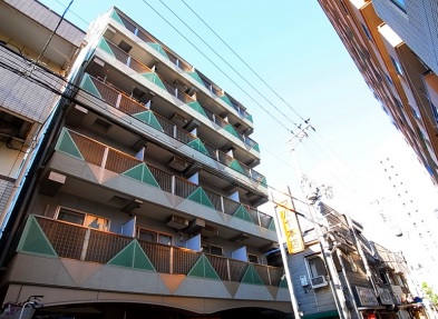 神戸市兵庫区下沢通(神戸電鉄有馬線湊川駅)のマンション賃貸物件 外観写真