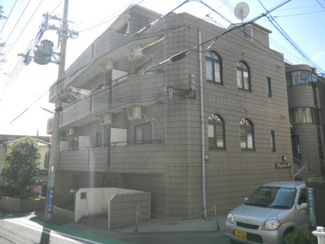 神戸市中央区熊内町(神戸市営地下鉄線新神戸駅)のマンション賃貸物件 外観写真