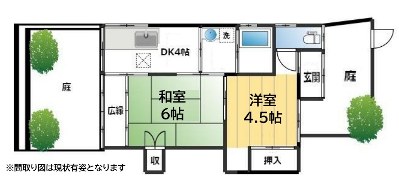 神戸市灘区天城通(阪急神戸線王子公園駅)の貸家賃貸物件 間取画像
