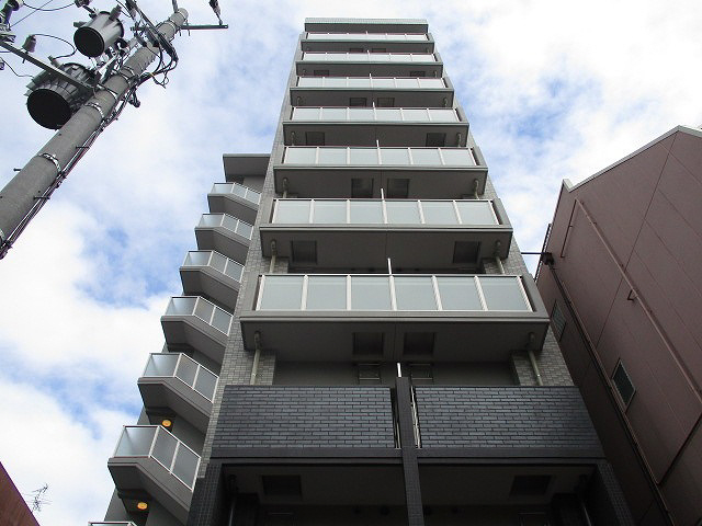 神戸市兵庫区船大工町(神戸市営地下鉄海岸線中央市場前駅)のマンション賃貸物件 外観写真