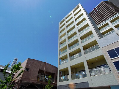 神戸市兵庫区駅南通(JR山陽本線兵庫駅)のマンション賃貸物件 外観写真