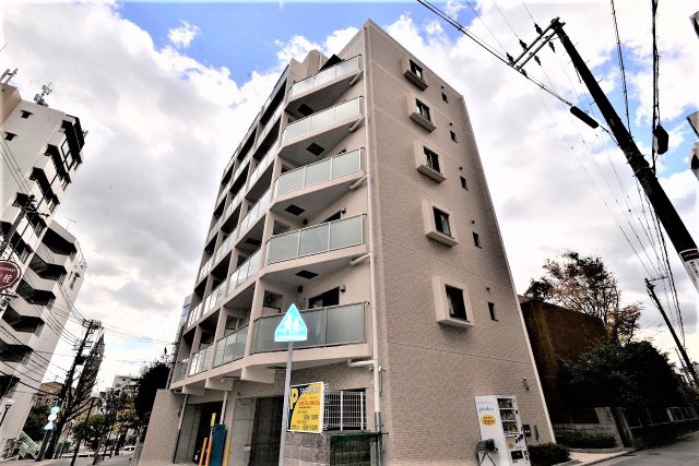 神戸市中央区下山手通(神戸高速線花隈駅)のマンション賃貸物件 外観写真