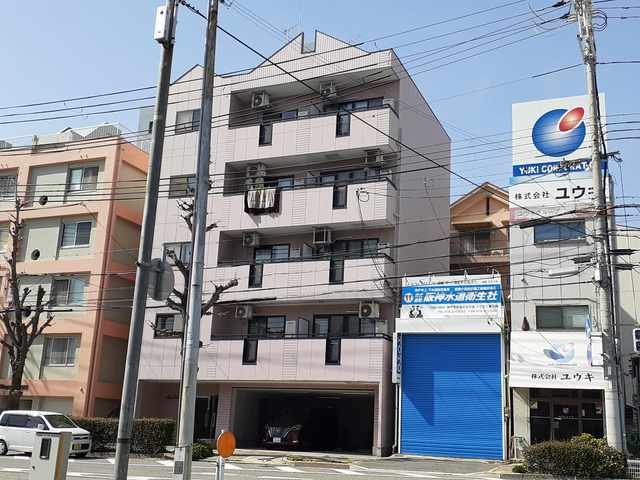 神戸市中央区割塚通(阪急神戸線春日野道駅)のマンション賃貸物件 外観写真