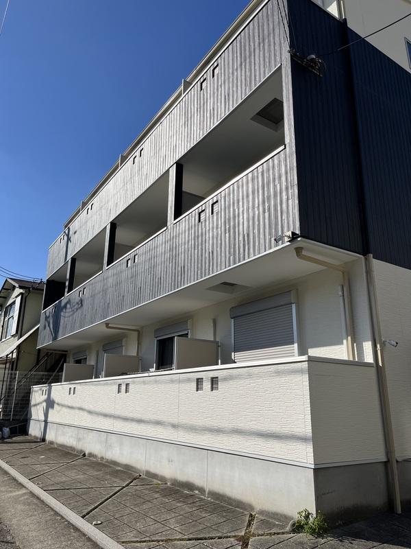 神戸市長田区大谷町(山陽電鉄線西代駅)のアパート賃貸物件 外観写真