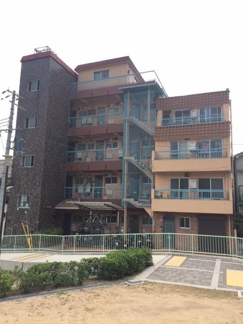 神戸市兵庫区下三条町(神戸電鉄有馬線湊川駅)のマンション賃貸物件 間取画像