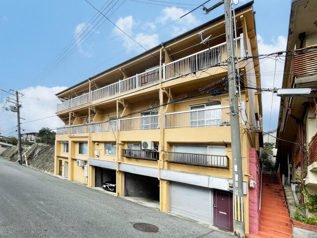 神戸市北区鈴蘭台北町(神戸電鉄有馬線鈴蘭台駅)のマンション賃貸物件 間取画像