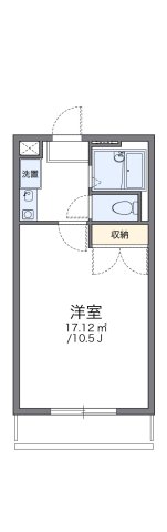 神戸市西区竜が岡(JR山陽本線大久保駅)のマンション賃貸物件 間取画像