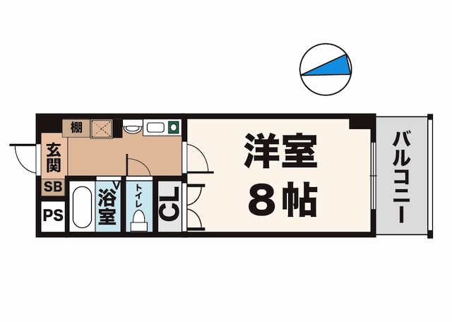 神戸市西区池上(神戸市営地下鉄線伊川谷駅)のマンション賃貸物件 間取画像