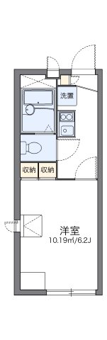 神戸市西区北別府(神戸市営地下鉄線伊川谷駅)のアパート賃貸物件 間取画像