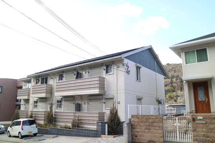 神戸市北区谷上南町(神戸電鉄有馬線谷上駅)のアパート賃貸物件 外観写真