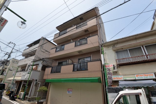 神戸市中央区八雲通(阪急神戸線春日野道駅)のマンション賃貸物件 外観写真