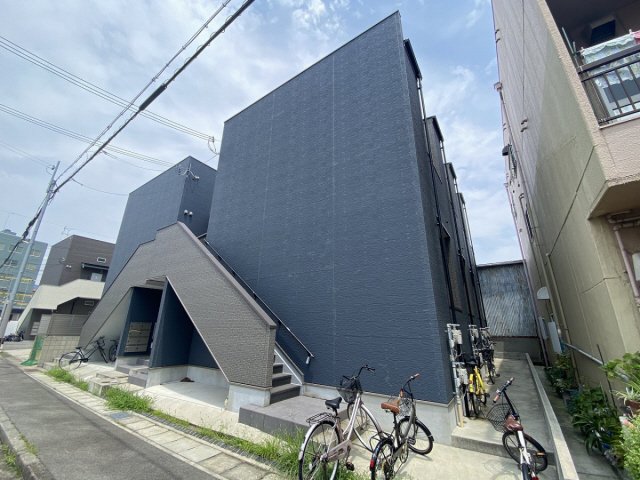 神戸市長田区野田町(JR山陽本線鷹取駅)のアパート賃貸物件 外観写真