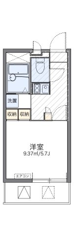 神戸市長田区水笠通(JR山陽本線新長田駅)のマンション賃貸物件 間取画像