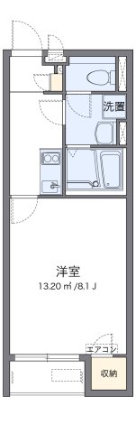 神戸市垂水区塩屋町(JR山陽本線塩屋駅)のアパート賃貸物件 間取画像