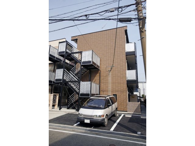 神戸市灘区浜田町(阪神本線新在家駅)のマンション賃貸物件 外観写真