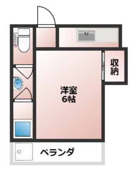 神戸市中央区北長狭通(JR東海道本線(近畿)元町駅)のマンション賃貸物件 間取画像
