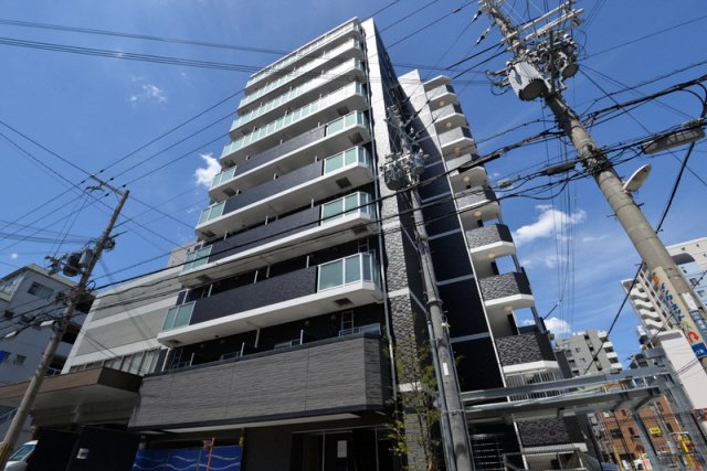 神戸市兵庫区中道通(神戸高速線新開地駅)のマンション賃貸物件 外観写真