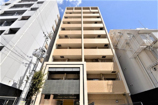 神戸市中央区生田町(神戸市営地下鉄線新神戸駅)のマンション賃貸物件 外観写真
