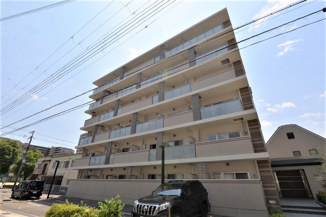 神戸市東灘区甲南町(JR東海道本線(近畿)摂津本山駅)のマンション賃貸物件 外観写真