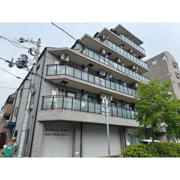 神戸市兵庫区上沢通(神戸電鉄有馬線湊川駅)のマンション賃貸物件 外観写真