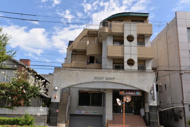 神戸市東灘区本山中町(JR東海道本線(近畿)甲南山手駅)のマンション賃貸物件 外観写真