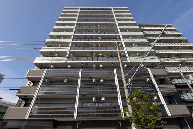 神戸市兵庫区松原通(JR山陽本線兵庫駅)のマンション賃貸物件 外観写真