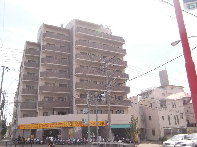 神戸市灘区弓木町(JR東海道本線(近畿)六甲道駅)のマンション賃貸物件 外観写真