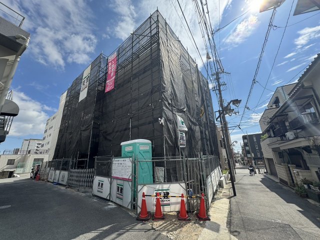 神戸市灘区水道筋(JR東海道本線(近畿)摩耶駅)のマンション賃貸物件 外観写真