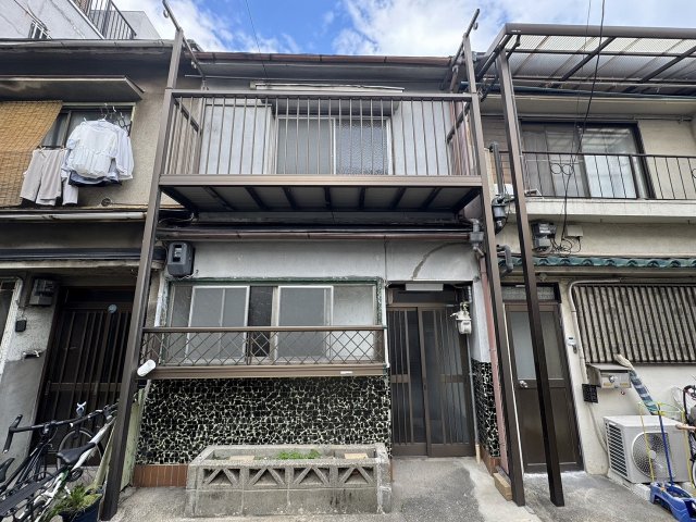 神戸市兵庫区上庄通(JR和田岬線和田岬駅)のテラスハウス賃貸物件 外観写真