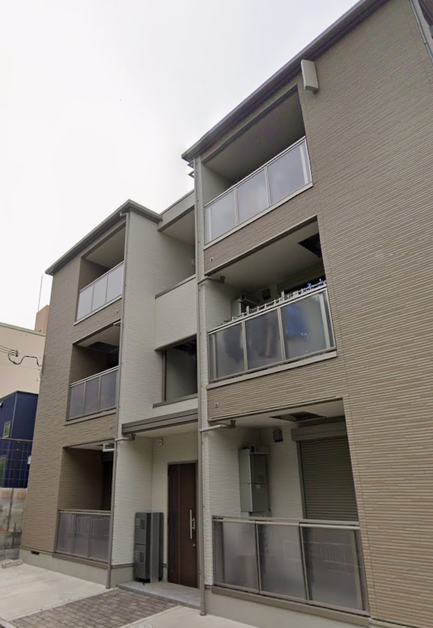 神戸市灘区岩屋北町(JR東海道本線(近畿)摩耶駅)のアパート賃貸物件 外観写真