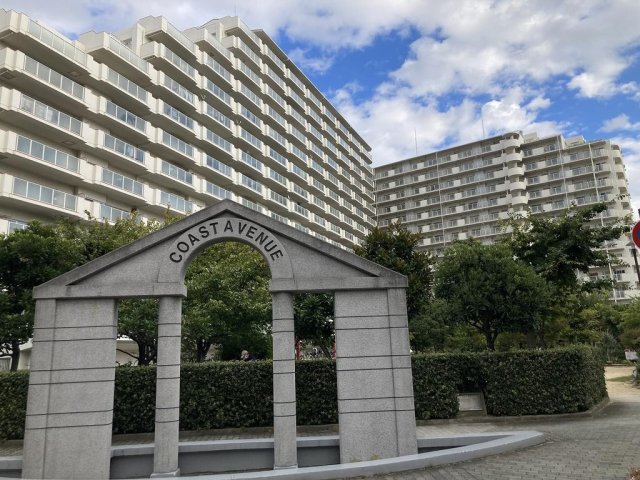 神戸市東灘区青木(阪神本線青木駅)のマンション賃貸物件 外観写真