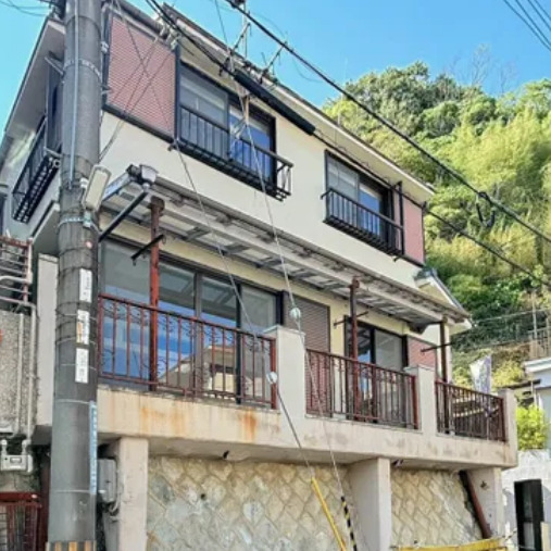 神戸市須磨区禅昌寺町(山陽電鉄線板宿駅)の貸家賃貸物件 外観写真